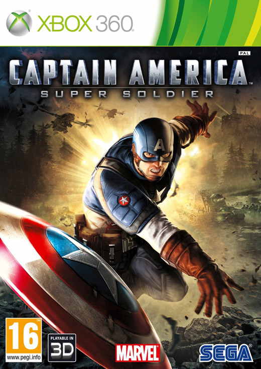 Capitan America Supersoldado X360